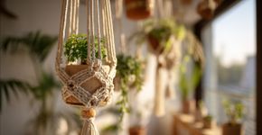 Pare de comprar suportes caros, veja como fazer o suporte perfeito para suas plantas em casa