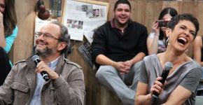 Sandra Annenberg faz 1º post em homenagem a Ernesto Paglia