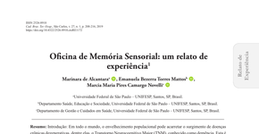 Oficina de performance sensorial