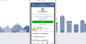 Facebook permite agora perguntar a amigos em áreas de risco se eles estão seguros