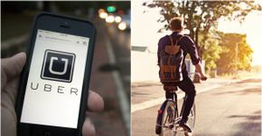 Uber começa a fazer entregas com bicicletas no Canadá e EUA