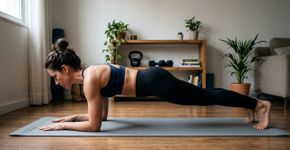 Parece simples, mas faz maravilhas. Este exercício fortalecerá seu corpo e aliviará suas costas
