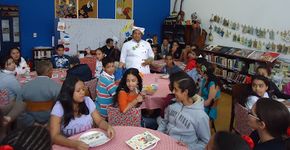Espaço Gourmet: Delícias da literatura oral