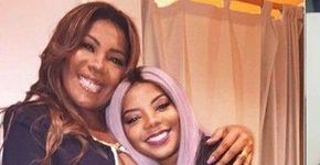 Vídeo mostra mãe de Ludmilla dando tapão na cantora