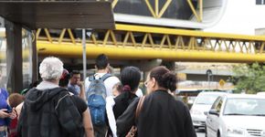 Aplicativo calcula intervalo de ônibus em SP