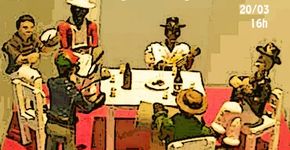 Tarde de samba na Serralheria