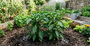 Jardineiros experientes plantam duas pimentas em um mesmo buraco: quais são as vantagens desse método?