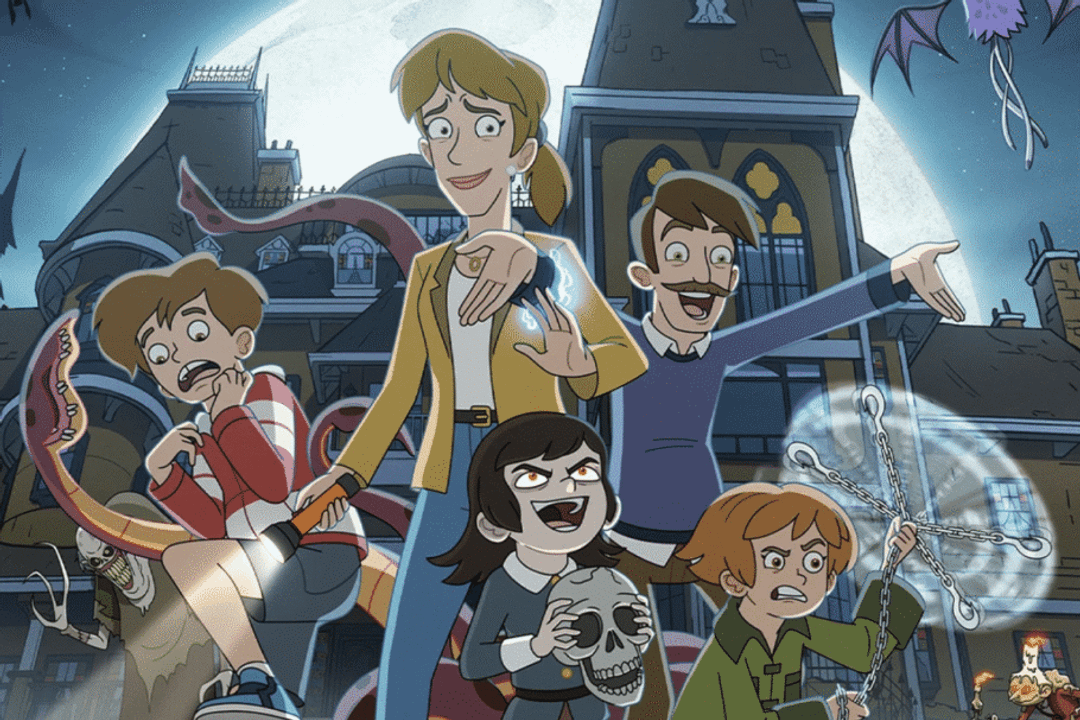 “Hotel Assombrado” apresenta a rotina de Katherine em meio a novos acontecimentos sobrenaturais que tornam o hotel cada vez mais caótico (Imagem: Reprodução digital | Harmonius Claptrap, Magic Giraffe, Netflix Animation e Netflix)