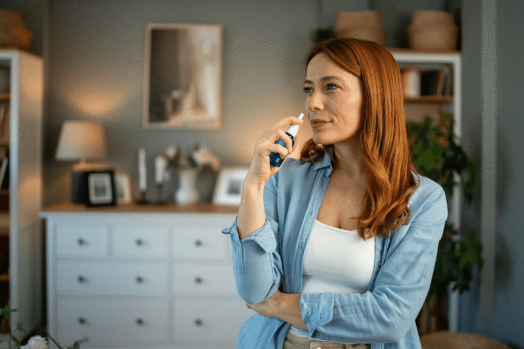 Descongestionantes vasoconstritores devem ser usados com cautela e sob orientação médica (Imagem: Anastasija Vujic | Shutterstock)