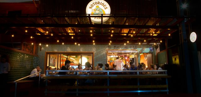 Notorious Fish 4 Anos – A Grande Festa