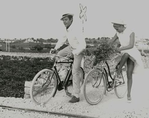 Marcello Mastroianni e Virna Lisi