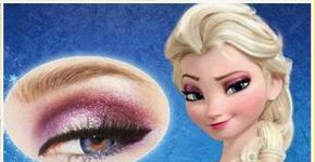 Aprenda a fazer a maquiagem e os penteados de Frozen
