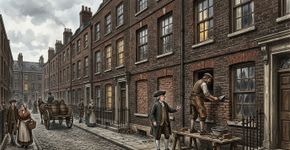A Inglaterra decidiu cobrar imposto sobre janelas e moradores começaram a emparedar a própria luz para pagar menos