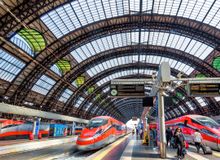 Featured side: Europa planeja bilhete único para simplificar viagens de trem