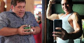 Leandro Hassum revela o que motivou sua perda de peso