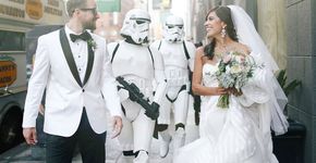 Star Wars virou tema de casamento
