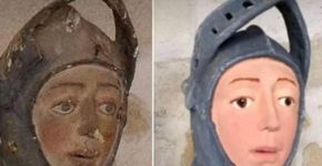 Obra de arte do século 16 tem restauração malsucedida e revolta