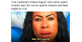 BR X PT: Brasil e Portugal entram em guerra… de memes!