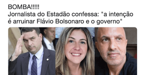 Dimenstein: a prova da desonestidade de site ligado a Bolsonaro