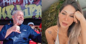 Foto: (Reprodução/Instagram @mairacardi @lula)