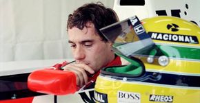 Exposição Ayrton Senna – Imagens de um mito
