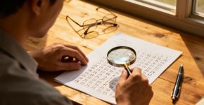O que significa escrever o número 8 com dois círculos separados, segundo estudos