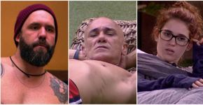 BBB 18: atitudes de Caruso tiram Ana Clara e Ayrton do sério