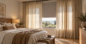 Cortinas brancas no quarto estão fora de moda: aqui estão 5 novas tendências estilosas para decorar suas janelas