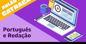 ENEM! Aulão de português na Catraca