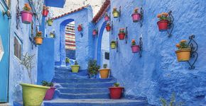 Cores, sabores e aromas: 6 lugares coloridos ao redor do mundo