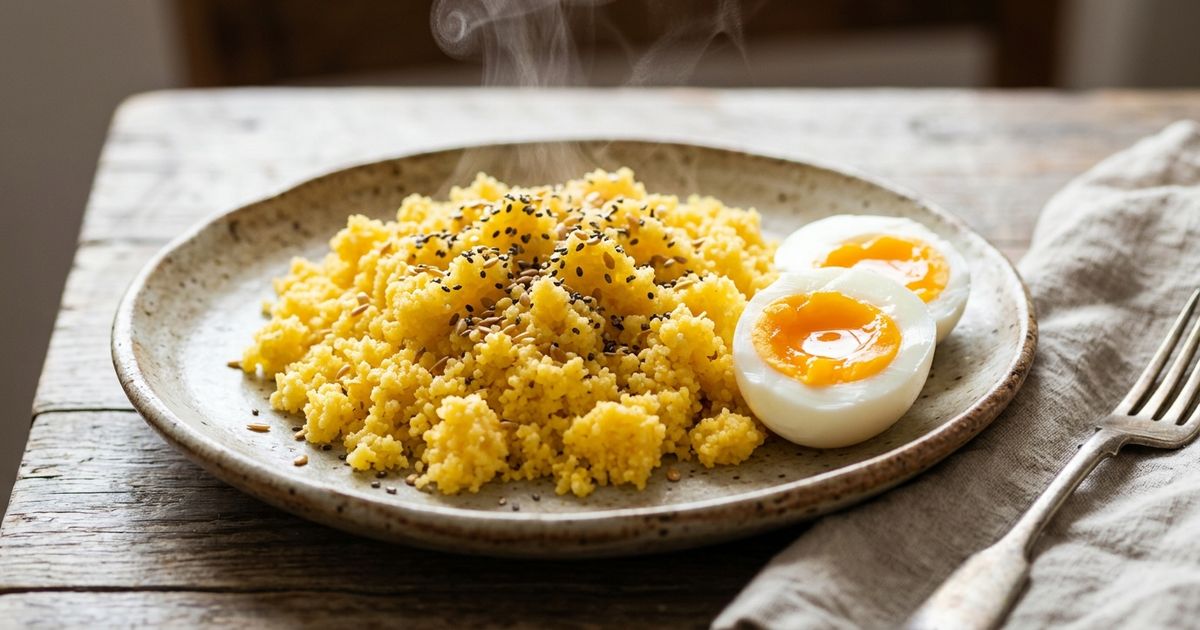 Cuscuz na dieta: 7 formas saudáveis de incluir no dia a dia