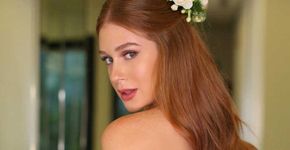 Marina Ruy Barbosa mostra álbum dos 4 casamentos