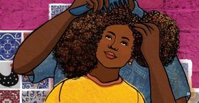 Ebook infantil ‘Chutando Pedrinhas’ aborda a relação entre pais e filhas