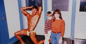 Fotos de álbum de família que dividiram opiniões.