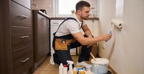 Quanto custa pintar um apartamento de 50 m² com tinta lavável?