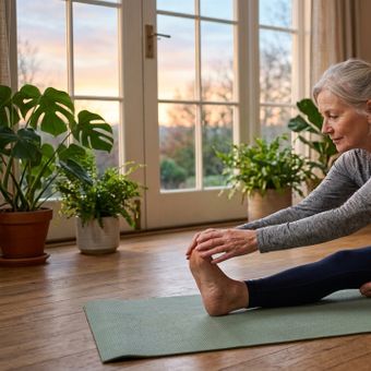 Featured mobile: Não importa a idade: 5 maneiras simples de recuperar a flexibilidade do corpo
