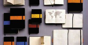 Aplicativo gratuito permite que você tenha um moleskine no celular