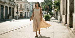 Este estilo de vestido regata promete ser a maior tendência para sobreviver ao calor