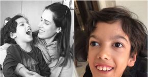 Ele me fez ver as diferenças, diz mãe de menino com síndrome rara