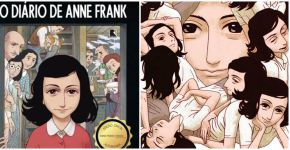 ‘O Diário de Anne Frank’ é publicado pela primeira vez em HQ