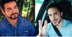 Pe. Fábio de Melo e Ricardo Tozzi brincam com semelhança em foto