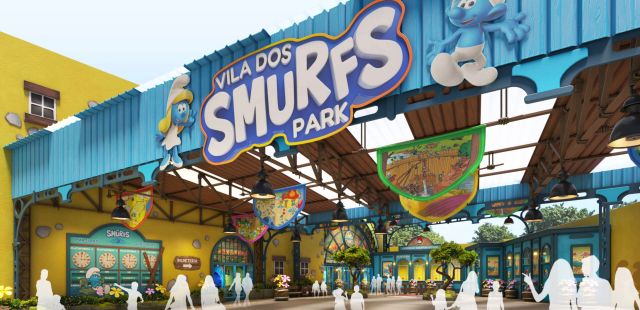 Vila dos Smurfs Park