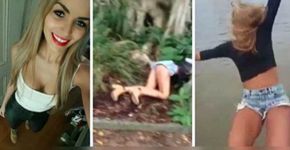 Internauta amarra corda em sofá que namorada dormia e o puxa por um carro