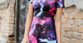 Veja as estampas tribais e cósmicas da marca Wear Ever