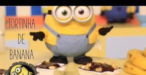Cinco ingredientes e cinco minutos: faça uma saborosa tortinha de banana
