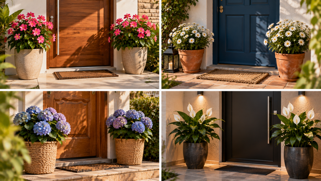 Um vaso de flores na entrada pode ir além da decoração. Veja como flores e cores são associadas a acolhimento, renovação e outros significados simbólicos.