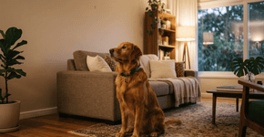Seu cachorro começou a uivar do nada? O que ele pode estar vendo que você não vê!