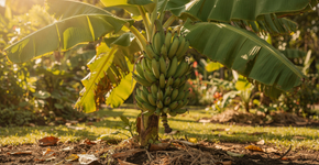 A queridinha dos jardins tropicais: a bananeira que produz o ano inteiro e cresce rápido mesmo em solos simples