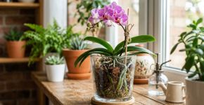 Por que as raízes das orquídeas apodrecem?