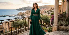 O vestido com detalhe na cintura que favorece o corpo e promete dominar os looks de 2026
